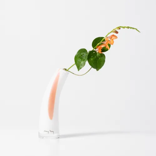ピンク・パープル系のフラワーベース（花瓶） | 青山フラワー