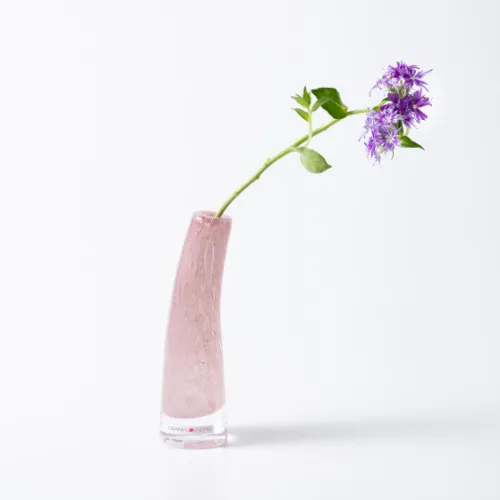 ピンクパープル 花瓶 フラワーベース ピンク・パープル系のフラワーベース（花瓶） | 青山フラワー