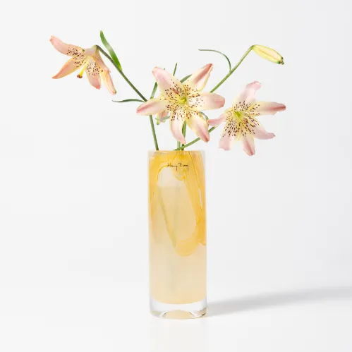 イエロー・オレンジ系のフラワーベース（花瓶） | 青山フラワー
