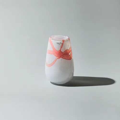 青山フラワーマーケット/花結晶花器 灰青 | 青山フラワーマーケット