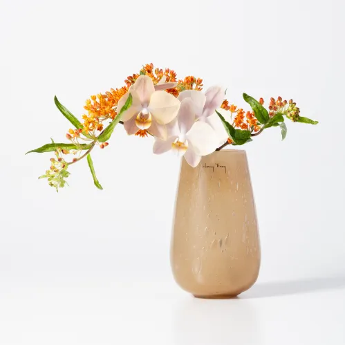 ホワイト・ベージュ系のフラワーベース（花瓶） | 青山フラワー