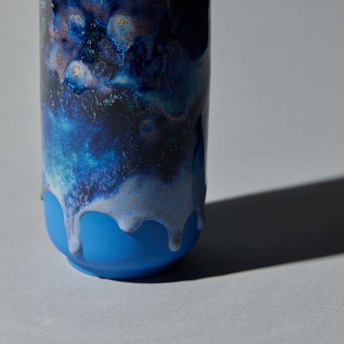 無料配達 HIUCHI(ヒウチ)/金魚の尾巴 Vase 01 | 青山フラワーマーケット 花瓶・フラワースタンド