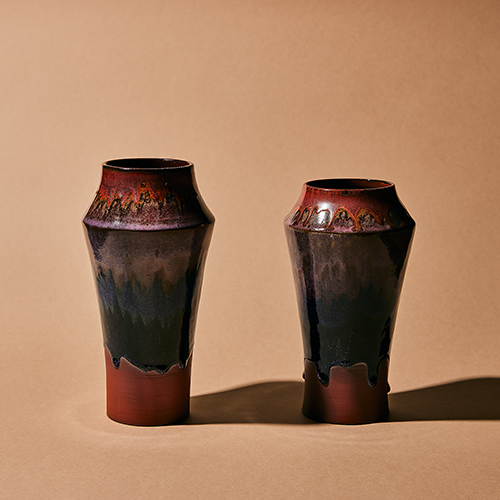 2024最新のスタイル Vase HIUCHI(ヒウチ)/金魚の尾巴 01 青山