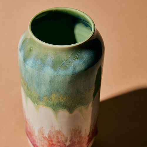 HIUCHI(ヒウチ)/秋の森 Vase 01 L | 青山フラワーマーケット｜花束