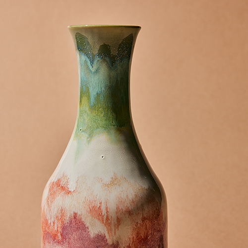 HIUCHI(ヒウチ)/秋の森 Vase 02 L