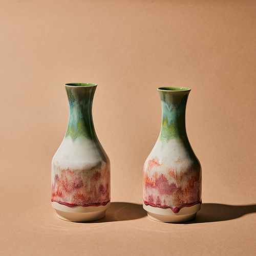 HIUCHI(ヒウチ)/秋の森 Vase 02 L | 青山フラワーマーケット｜花束