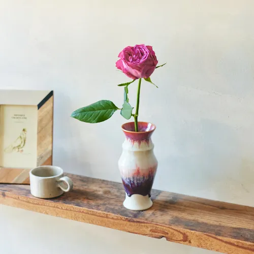 希少カメイガラス OSAKA 虹色 マーブル ピッチャー型 花瓶 No.5 希少 希少カメイガラス OSAKA 虹色 マーブル ピッチャー型 花瓶 No.5 希少