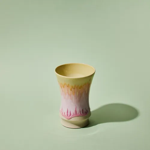 コラレン装飾 手盛り小花柄 花瓶 春の色あいと粒装飾 優しいギフトに コラレン装飾 手盛り小花柄 花瓶 春の色あいと粒装飾 優しいギフトに