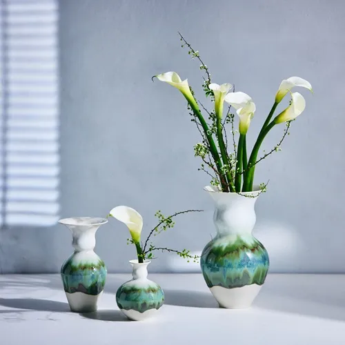 HIUCHI(ヒウチ)/カラー Vase 01 M | 青山フラワーマーケット｜花