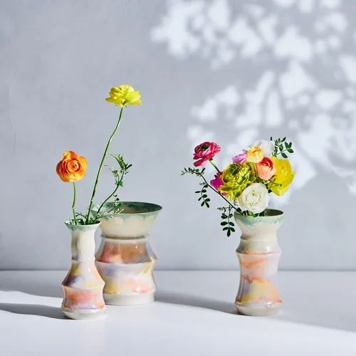 HIUCHI(ヒウチ)/ラナンキュラス Vase 04 L | 青山フラワーマーケット