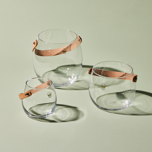 【GINGER掲載商品】 HOLME GAARD(ホルムガード)/Design with Light Pot with leather その他