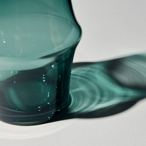 HOLME GAARD(ホルムガード)/Arc Vase グリーン H21 | 青山