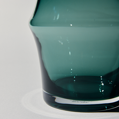 HOLME GAARD(ホルムガード)/Arc Vase グリーン H21 | 青山
