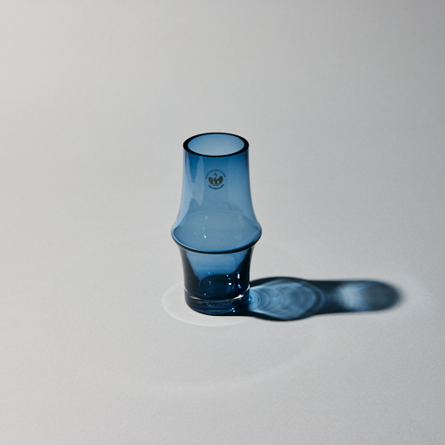 HOLME GAARD(ホルムガード)/Arc Vase ブルー H15 | 青山フラワー