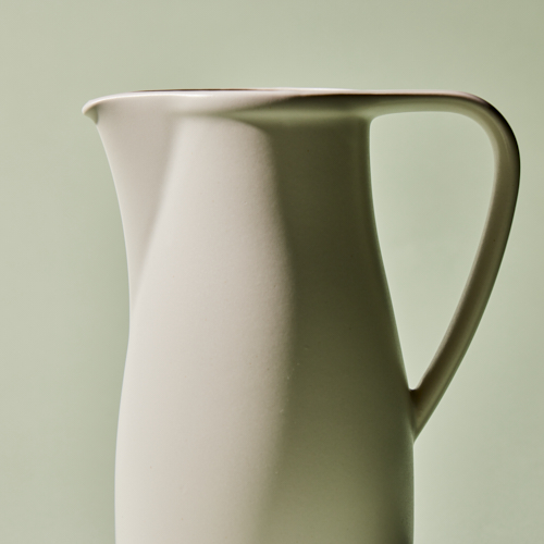 かもしか道具店/ピッチャーL ホワイト | 青山フラワーマーケット｜花束