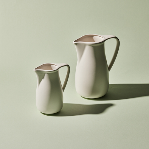 かもしか道具店/ピッチャーL ホワイト | 青山フラワーマーケット