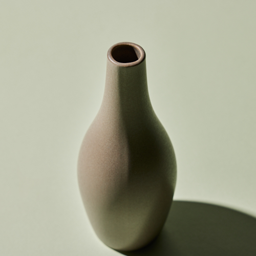 かもしか道具店/フラワーベース グレー | 青山フラワーマーケット