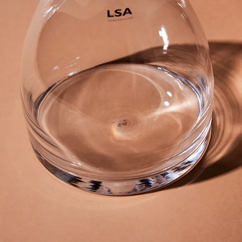 LSA(エルエスエー)/Flower Kiln Vase Clear H21 | 青山フラワー