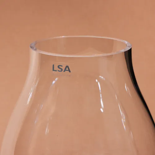 LSA(エルエスエー)/Flower Kiln Vase Clear H21 | 青山フラワー