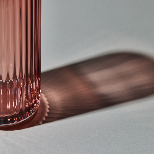 Lyngby Porcelain(リュンビューポーセリン)/Lyngby Vase Glass