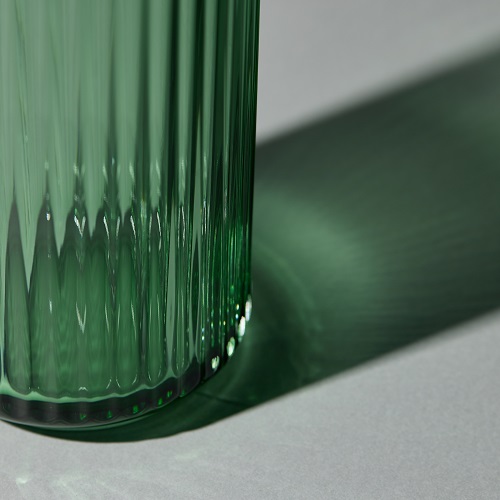 Lyngby Porcelain(リュンビューポーセリン)/Lyngby Vase Glass Green H20