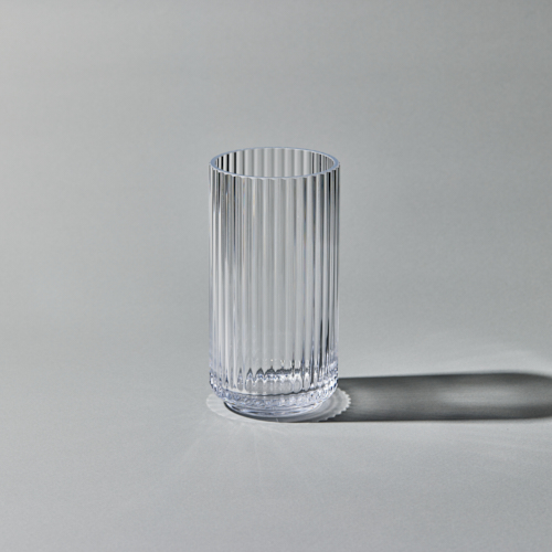 Lyngby Porcelain(リュンビューポーセリン)/Lyngby Vase Glass Clear H20