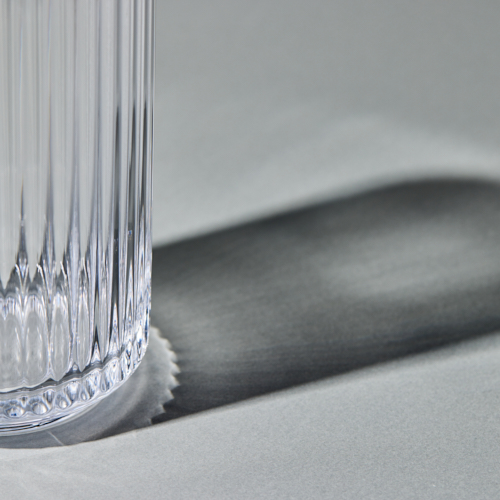 Lyngby Porcelain(リュンビューポーセリン)/Lyngby Vase Glass Clear H20