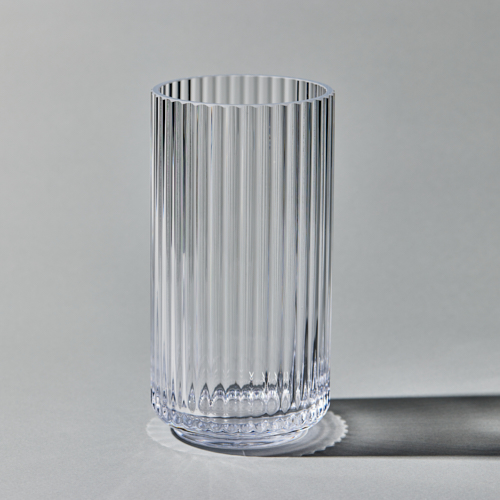 Lyngby Porcelain(リュンビューポーセリン)/Lyngby Vase Glass Clear H20