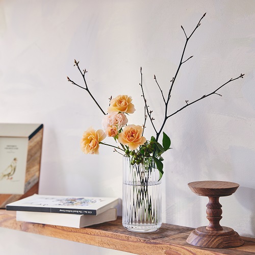 Lyngby Porcelain 31cm リュンビューポーセリン 花瓶 Lyngby Porcelain(リュンビューポーセリン)/Lyngby Vase Glass