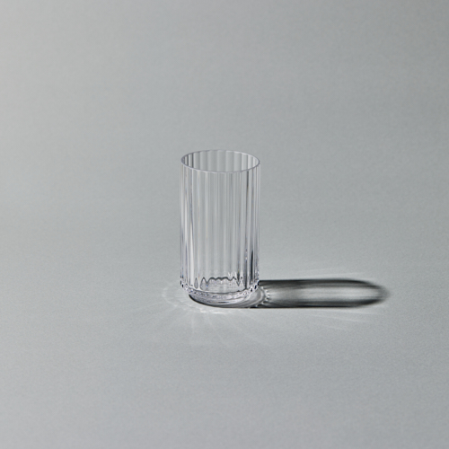 Lyngby Porcelain(リュンビューポーセリン)/Lyngby Vase Glass Clear H12