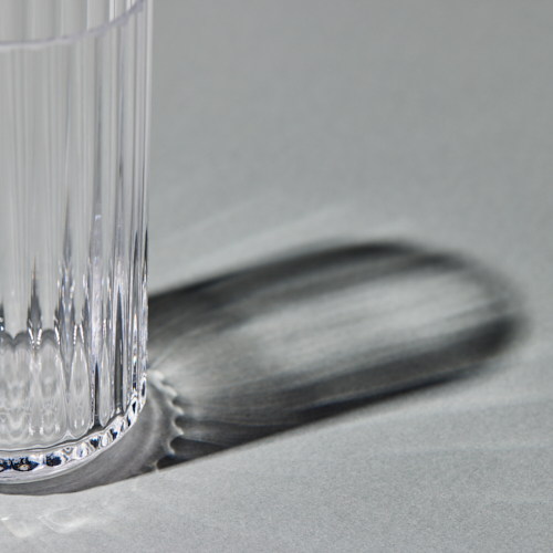 Lyngby Porcelain(リュンビューポーセリン)/Lyngby Vase Glass Clear