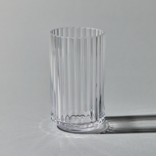 Lyngby Porcelain(リュンビューポーセリン)/Lyngby Vase Glass Clear H12