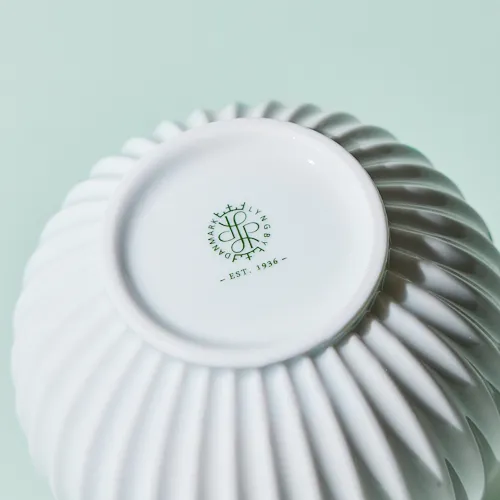 Lyngby Porcelain(リュンビューポーセリン)/TURA vase H18 | 青山
