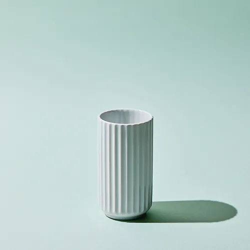 Lyngby Porcelain(リュンビューポーセリン)/Lyngby Vase White H12