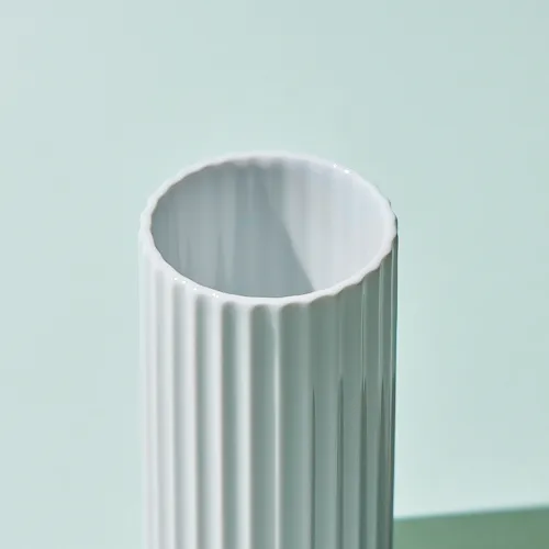 Lyngby Porcelain(リュンビューポーセリン)/Lyngby Vase White H12