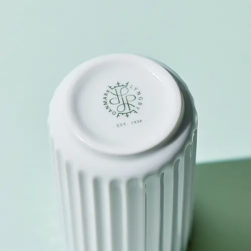 Lyngby Porcelain(リュンビューポーセリン)/Lyngby Vase White H12