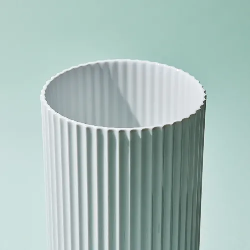 Lyngby Porcelain(リュンビューポーセリン)/Lyngby Vase White H25