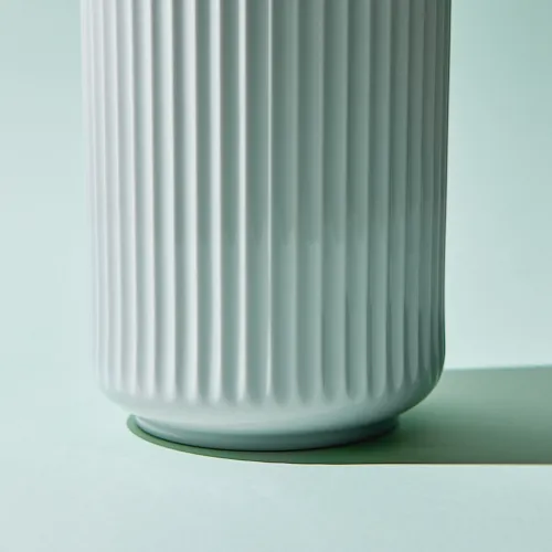 Lyngby Porcelain リュンビューポーセリン 25cm White Lyngby Porcelain(リュンビューポーセリン)/Lyngby Vase White