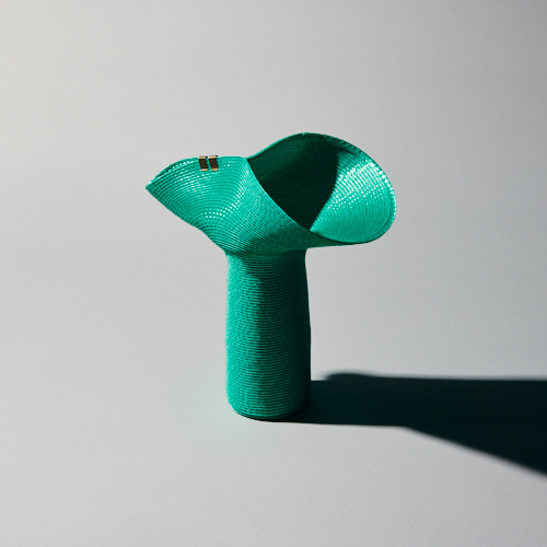 MOBJE(モブジェ)/Lapel washable - emerald S | 青山フラワー