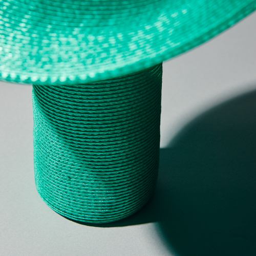 MOBJE(モブジェ)花瓶stripe stripe-so much/Sサイズ MOBJE stripe stripe see-through / モブジェ ストライプ