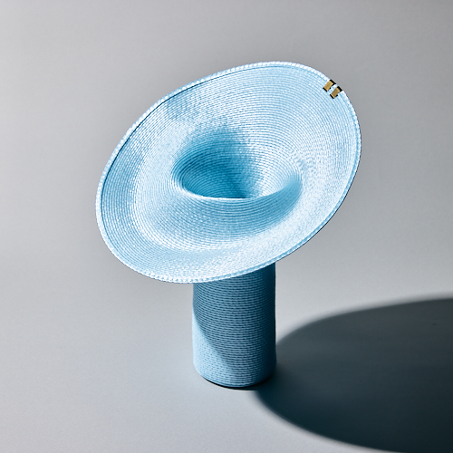 円池　茂　【卓上の花】 MOBJE(モブジェ)/Lapel washable - blue L | 青山フラワーマーケット