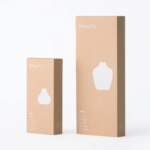 ナゴヤ芯材工業/Dress Pot L グリーン | 青山フラワーマーケット｜花束