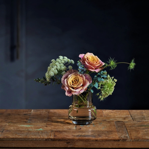 レッド・ブラウン系のフラワーベース（花瓶） | 青山フラワー