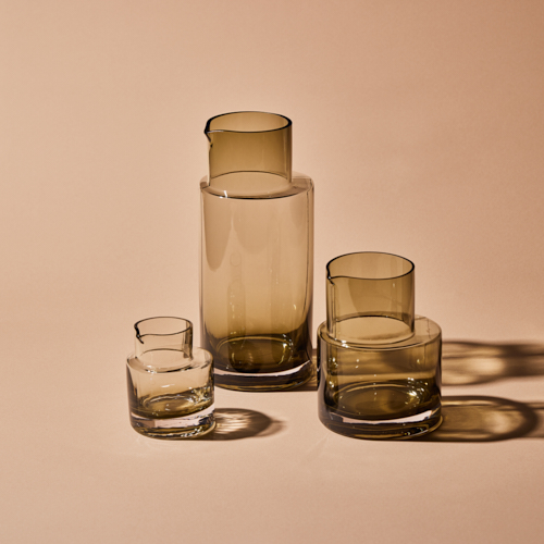 SERAX(セラックス)/CARAFE MAARTEN BAAS 75CL（SMOKEY GRAY） | 青山