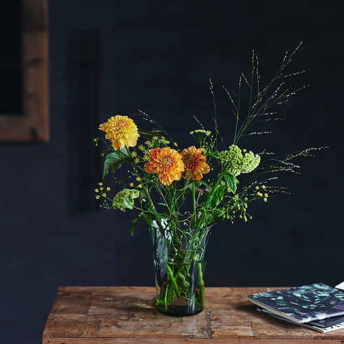 STILLEBEN（スティルレーベン）/Concave Vase Swirl モス