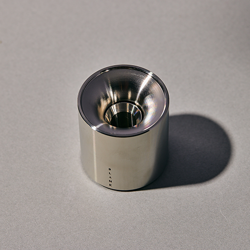 一輪挿し BLANK（TAKEDA DESIGN PROJECT）/HANAKUBARI （一輪挿し）・シルバーと