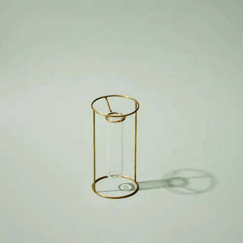 クリアーカラーのフラワーベース（花瓶） | 青山フラワー