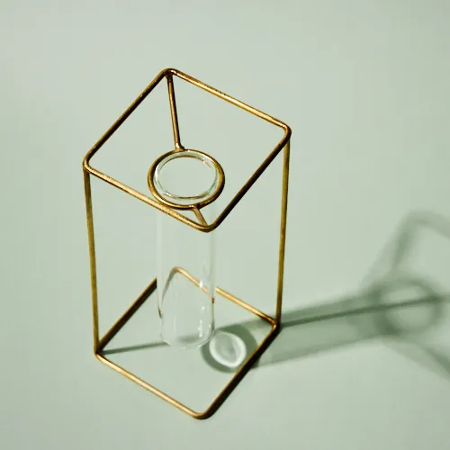 WEST VILLAGE TOKYO/PIKE stand brass vase SQUARE | 青山