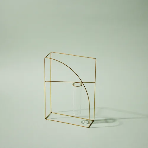 クリアーカラーのフラワーベース（花瓶） | 青山フラワー
