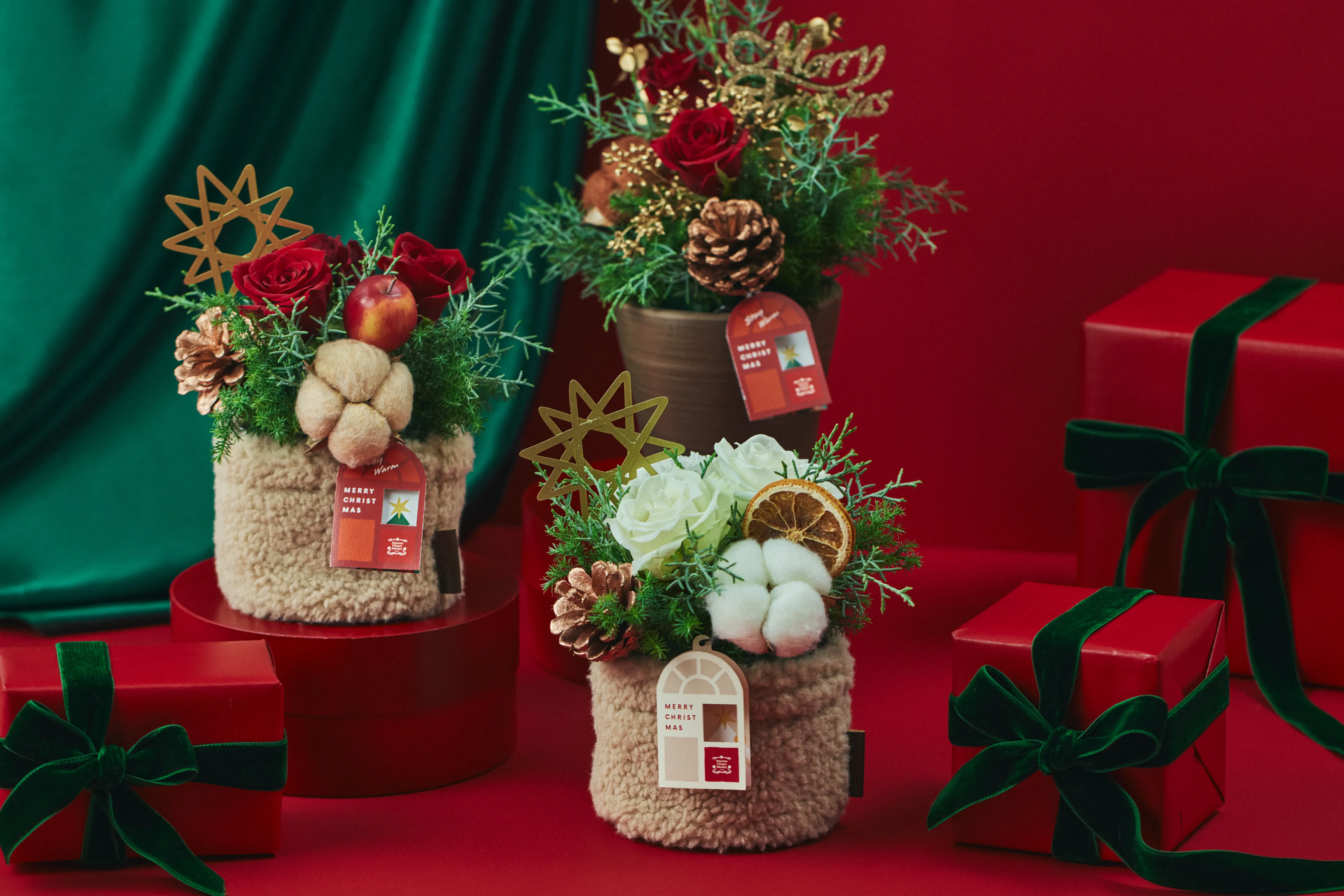 クリスマスの花ギフト・プレゼント特集2025｜青山フラワーマーケット